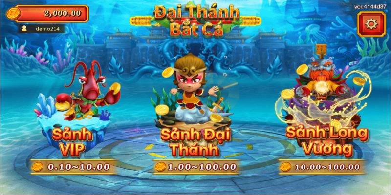 Tỷ lệ đổi thưởng trong game đại thánh bắt cá